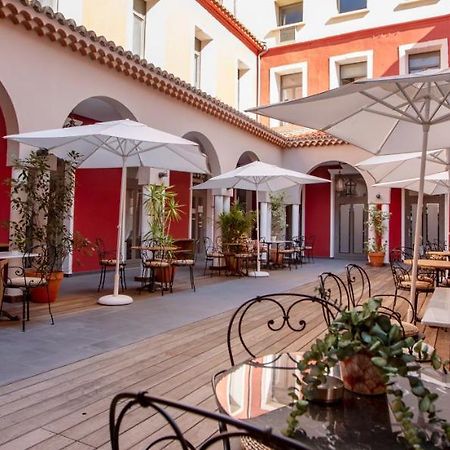 Hotel De Paris Sète Eksteriør billede