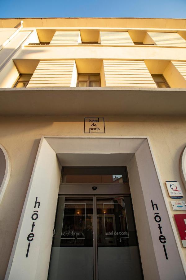 Hotel De Paris Sète Eksteriør billede