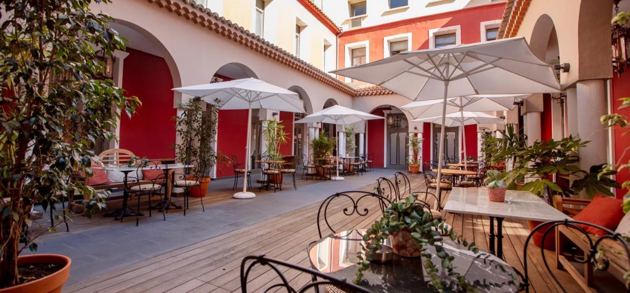 Hotel De Paris Sète Eksteriør billede